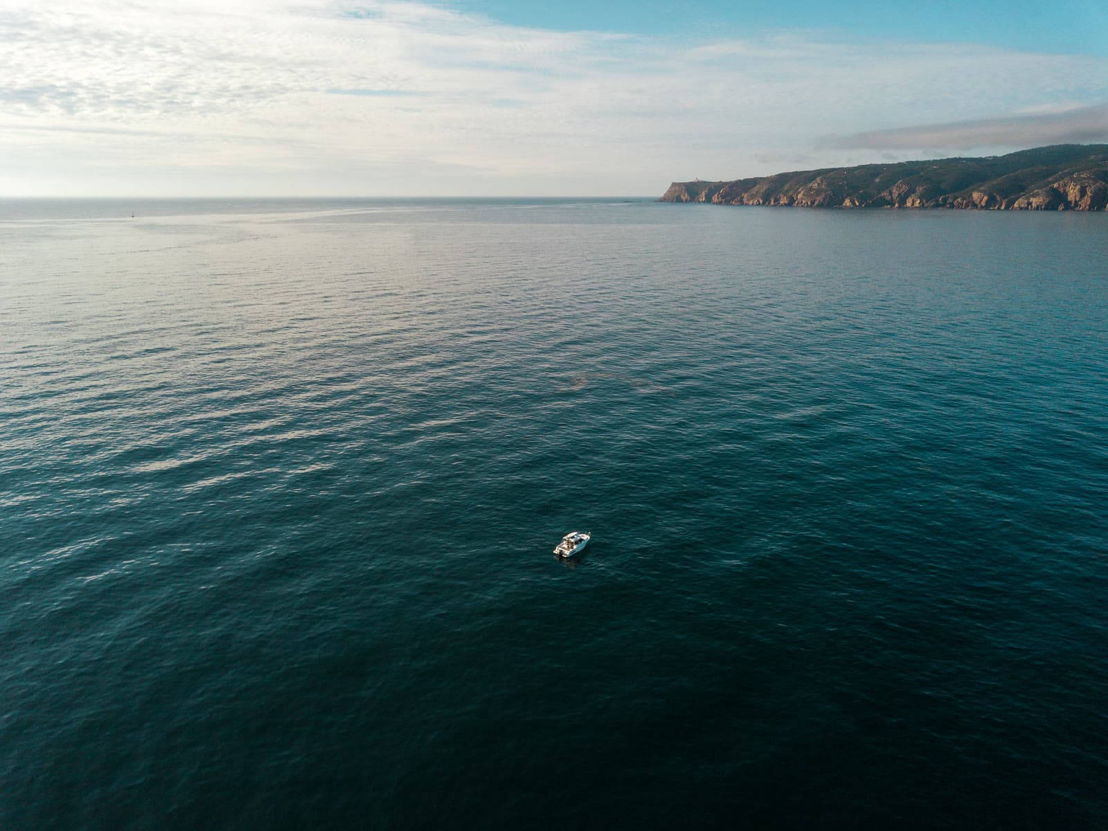 Aerial coast